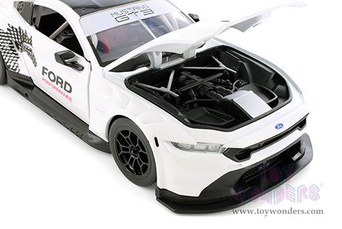 Showcasts® Collectibles - Ford Mustang GT3 (2024, 1/24 scale diecast model car, Asstd.) 661293D MAP: $19.99