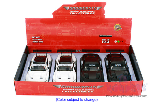 Showcasts® Collectibles - Ford Mustang GT3 (2024, 1/24 scale diecast model car, Asstd.) 661293D MAP: $19.99