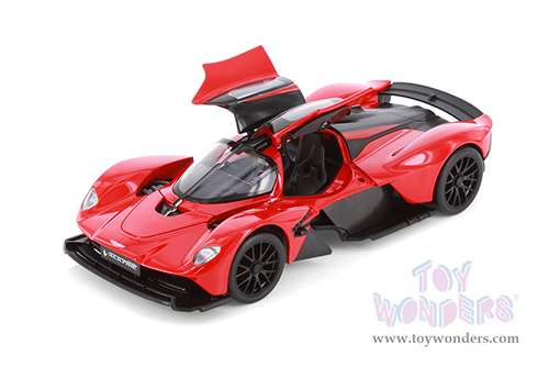 Showcasts® Collectibles - Aston Martin Valkyrie (2024, 1/24 scale diecast model car, Asstd.) 661298D MAP: $19.99