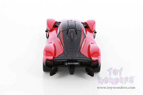 Showcasts® Collectibles - Aston Martin Valkyrie (2024, 1/24 scale diecast model car, Asstd.) 661298D MAP: $19.99