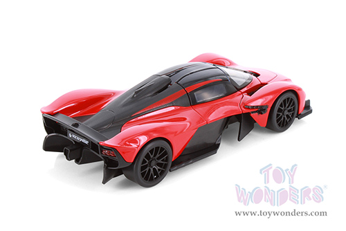 Showcasts® Collectibles - Aston Martin Valkyrie (2024, 1/24 scale diecast model car, Asstd.) 661298D MAP: $19.99