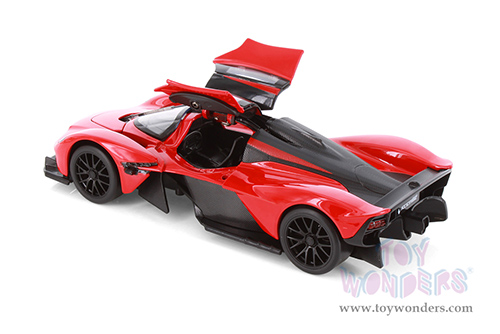 Showcasts® Collectibles - Aston Martin Valkyrie (2024, 1/24 scale diecast model car, Asstd.) 661298D MAP: $19.99