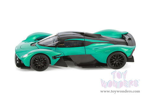 Showcasts® Collectibles - Aston Martin Valkyrie (2024, 1/24 scale diecast model car, Asstd.) 661298D MAP: $19.99