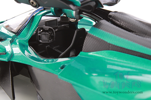 Showcasts® Collectibles - Aston Martin Valkyrie (2024, 1/24 scale diecast model car, Asstd.) 661298D MAP: $19.99