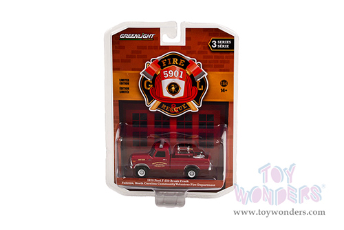 Greenlight - Fire & Rescue Series 3 (1/64 scale diecast model car, Asstd.) 67030/48