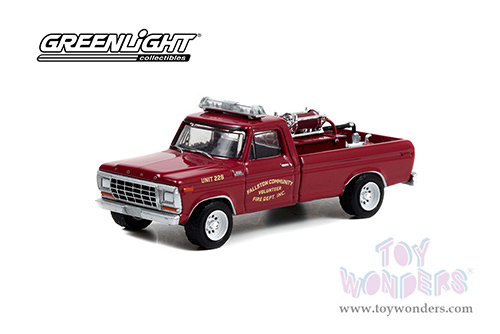 Greenlight - Fire & Rescue Series 3 (1/64 scale diecast model car, Asstd.) 67030/48