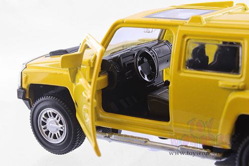 Showcasts® Collectibles - Hummer H3 (1/43 scale diecast model car, Asstd.) 67401D MAP: $6.49