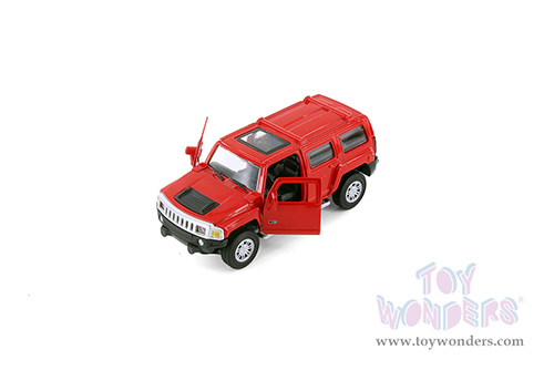 Showcasts® Collectibles - Hummer H3 (1/43 scale diecast model car, Asstd.) 67401D MAP: $6.49