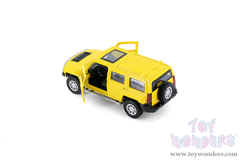 Showcasts® Collectibles - Hummer H3 (1/43 scale diecast model car, Asstd.) 67401D MAP: $6.49