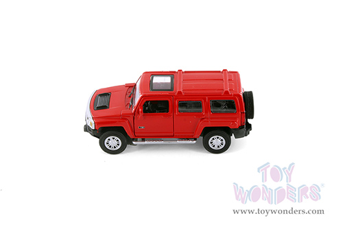 Showcasts® Collectibles - Hummer H3 3-Pack (1/43 scale diecast model car, Asstd.) 67401W/24 MAP: $14.99