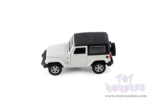 Showcasts® Collectibles - Jeep® Wrangler (1/43 scale diecast model car, Asstd.) 67425D MAP: $6.49