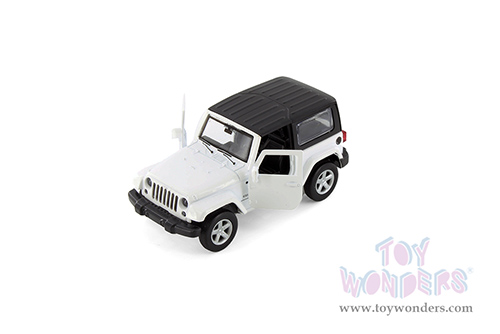 Showcasts® Collectibles - Jeep® Wrangler 3-Pack (1/43 scale diecast model car, Asstd.) 67425W/24 MAP: $14.99
