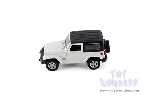Showcasts® Collectibles - Jeep® Wrangler 3-Pack (1/43 scale diecast model car, Asstd.) 67425W/24 MAP: $14.99