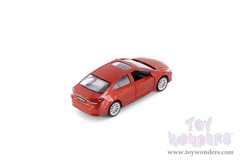 Showcasts® Collectibles - Toyota Corolla Hybrid (1/43 scale diecast model car, Asstd.) 67813D MAP: $6.49
