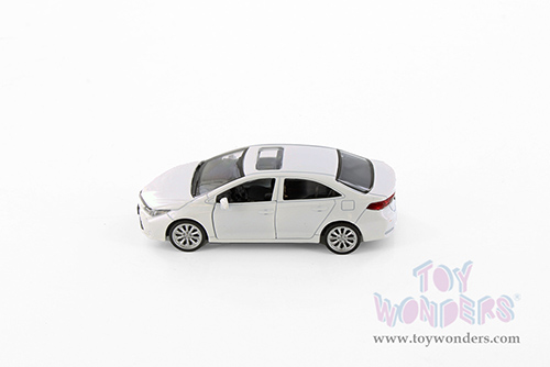 Showcasts&reg; Collectibles - Toyota Corolla Hybrid 3-Pack (1/43 scale diecast model car, Asstd.) 67813W/24 MAP: $14.99