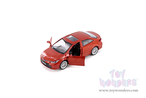 Showcasts&reg; Collectibles - Toyota Corolla Hybrid 3-Pack (1/43 scale diecast model car, Asstd.) 67813W/24 MAP: $14.99