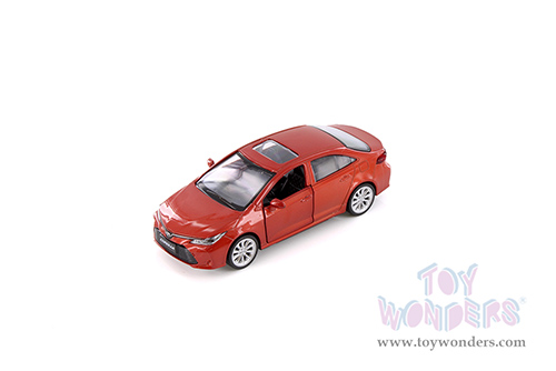 Showcasts&reg; Collectibles - Toyota Corolla Hybrid 3-Pack (1/43 scale diecast model car, Asstd.) 67813W/24 MAP: $14.99