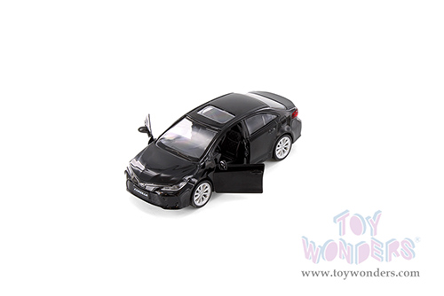 Showcasts&reg; Collectibles - Toyota Corolla Hybrid 3-Pack (1/43 scale diecast model car, Asstd.) 67813W/24 MAP: $14.99
