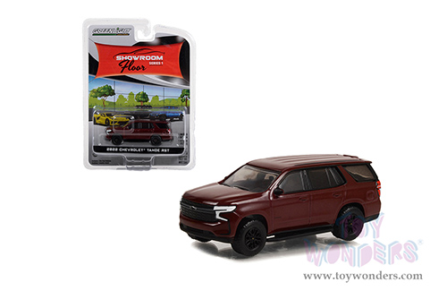 Greenlight - Showroom Floor Series 1 | Chevrolet&reg; Tahoe RST (2022, 1/64 scale diecast model car, Auburn Metallic) 68010B/48