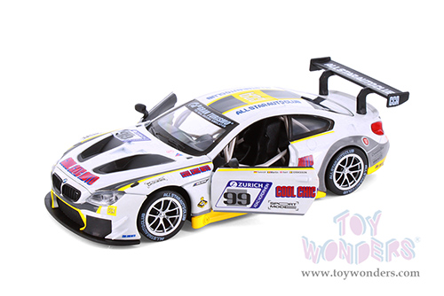Showcasts® Collectibles - BMW M6 GT3 MCC #99 and MCC #1 (1/24 scale diecast model car, Asstd.) 68178D MAP: $19.99