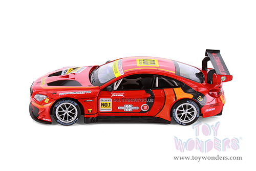 Showcasts® Collectibles - BMW M6 GT3 MCC #99 and MCC #1 (1/24 scale diecast model car, Asstd.) 68178D MAP: $19.99