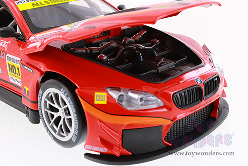 Showcasts® Collectibles - BMW M6 GT3 MCC #99 and MCC #1 (1/24 scale diecast model car, Asstd.) 68178D MAP: $19.99