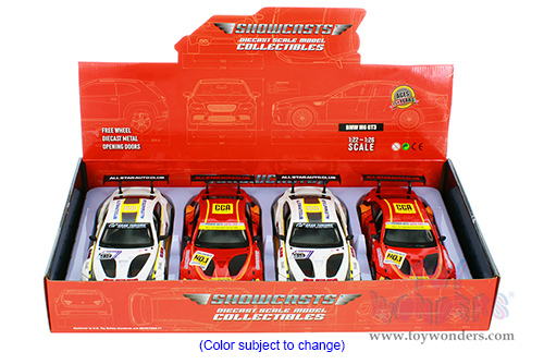 Showcasts® Collectibles - BMW M6 GT3 MCC #99 and MCC #1 (1/24 scale diecast model car, Asstd.) 68178D MAP: $19.99