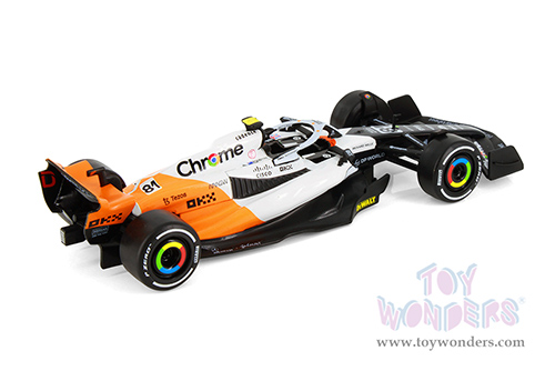 Showcasts® Collectibles - McLaren MCL60 F1 #81 Oscar Piastri & #4 Lando Norris "Grand Prix" (2023) Assorted (1/24 scale diecast model car, Asstd.) 68210/11D MAP: $19.99