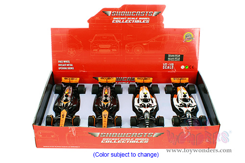 Showcasts® Collectibles - McLaren MCL60 F1 #81 Oscar Piastri & #4 Lando Norris "Grand Prix" (2023) Assorted (1/24 scale diecast model car, Asstd.) 68210/11D MAP: $19.99