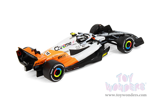 Showcasts® Collectibles - McLaren MCL60 F1 #81 Oscar Piastri & #4 Lando Norris "Monaco GP" (2023) (1/24 scale diecast model car, Asstd.) 68210D MAP: $19.99
