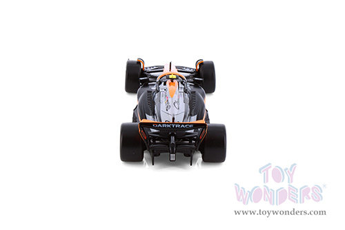Showcasts® Collectibles - McLaren MCL60 F1 #81 Oscar Piastri & #4 Lando Norris "British GP" (2023) (1/24 scale diecast model car, Asstd.) 68211D MAP: $19.99