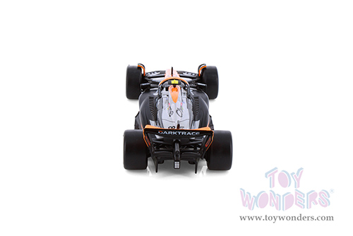 Showcasts® Collectibles - McLaren MCL60 F1 #81 Oscar Piastri & #4 Lando Norris "British GP" (2023) (1/24 scale diecast model car, Asstd.) 68211D MAP: $19.99
