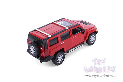 Showcasts® Collectibles - Hummer H3 (1/24 scale diecast model car, Asstd.) 68240D MAP: $16.99
