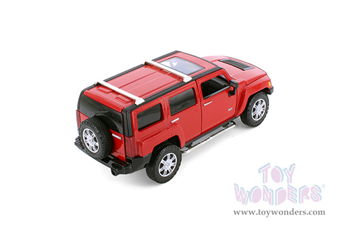 Showcasts® Collectibles - Hummer H3 (1/24 scale diecast model car, Red) 68240R MAP: $19.99