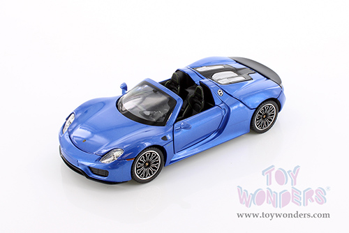 Showcasts® Collectibles - Porsche Assortment (1/24 scale diecast model car, Asstd.) 68242/43D MAP: $19.99