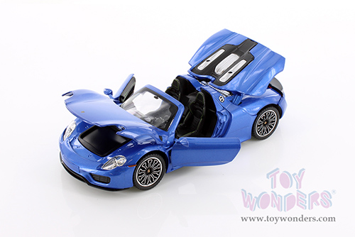 Showcasts® Collectibles - Porsche Assortment (1/24 scale diecast model car, Asstd.) 68242/43D MAP: $19.99