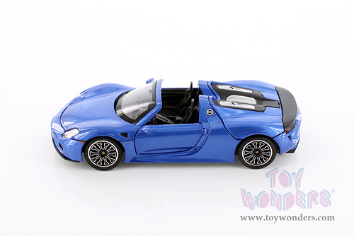 Showcasts® Collectibles - Porsche Assortment (1/24 scale diecast model car, Asstd.) 68242/43D MAP: $19.99