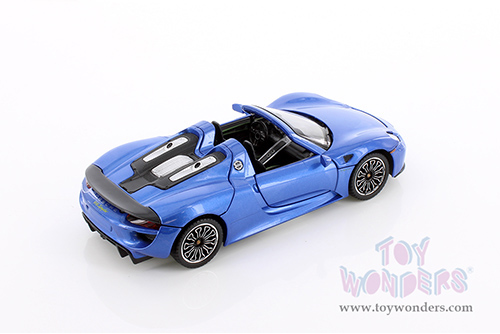 Showcasts® Collectibles - Porsche Assortment (1/24 scale diecast model car, Asstd.) 68242/43D MAP: $19.99