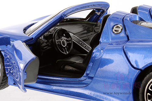 Showcasts® Collectibles - Porsche 918 Spyder (1/24 scale diecast model car, Asstd.) 68243D MAP: $19.99