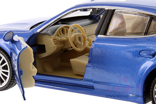 Showcasts® Collectibles - Porsche Panamera S (1/24 scale diecast model car, Asstd.) 68245D MAP: $19.99