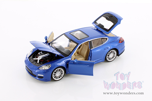 Showcasts® Collectibles - Porsche Panamera S (1/24 scale diecast model car, Asstd.) 68245D MAP: $16.99