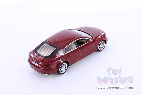 Showcasts Collectibles - Audi A7 Hardtop (1/24 scale diecast model car, Asstd.) 68248D