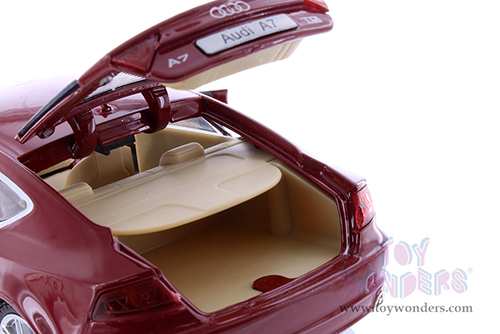 Showcasts Collectibles - Audi A7 Hardtop (1/24 scale diecast model car, Asstd.) 68248D