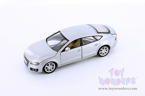 Showcasts Collectibles - Audi A7 Hardtop (1/24 scale diecast model car, Asstd.) 68248D