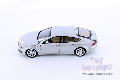 Showcasts Collectibles - Audi A7 Hardtop (1/24 scale diecast model car, Asstd.) 68248D