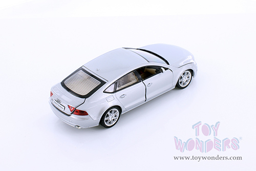 Showcasts Collectibles - Audi A7 Hardtop (1/24 scale diecast model car, Asstd.) 68248D