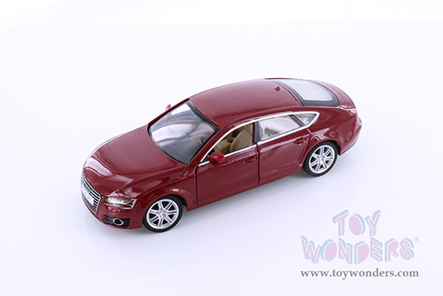 Showcasts Collectibles - Audi A7 Hardtop (1/24 scale diecast model car, Asstd.) 68248D