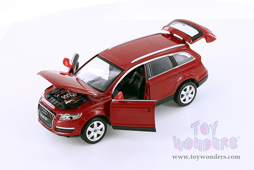 Showcasts Collectibles - Audi Q7 Hardtop (1/24 scale diecast model car, Asstd.) 68249D