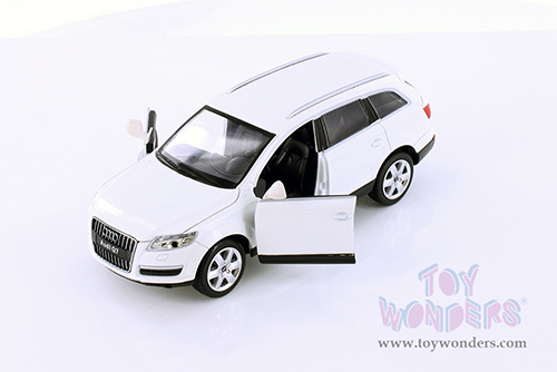 Showcasts Collectibles - Audi Q7 Hardtop (1/24 scale diecast model car, Asstd.) 68249D