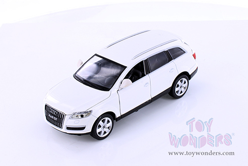 Showcasts Collectibles - Audi Q7 Hardtop (1/24 scale diecast model car, Asstd.) 68249D